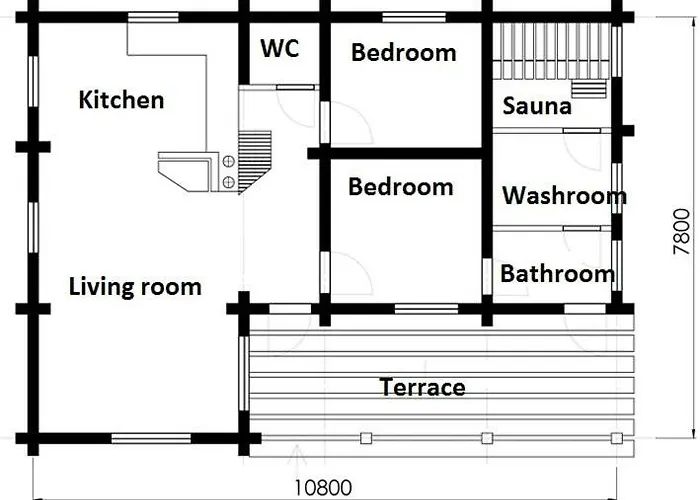 Laavu Homes Pelkosenniemi
