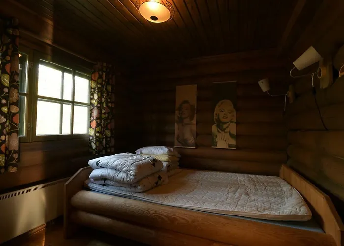 Laavu Homes Tatil Evi Pelkosenniemi