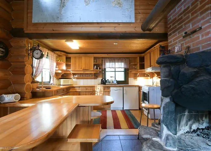 펜션 Laavu Homes *