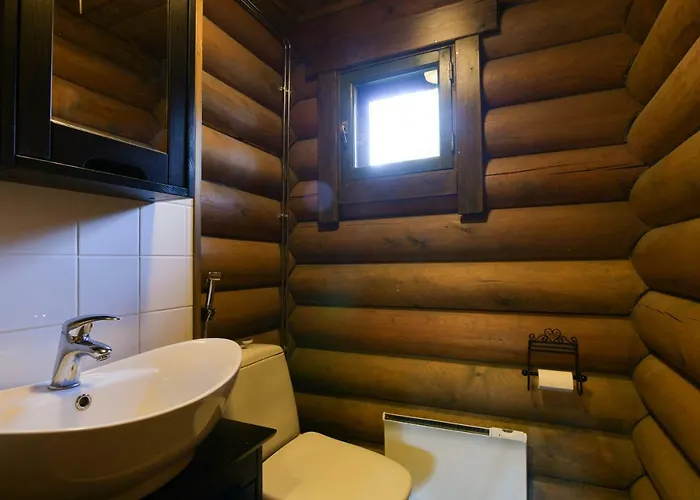 펜션 Laavu Homes Pelkosenniemi